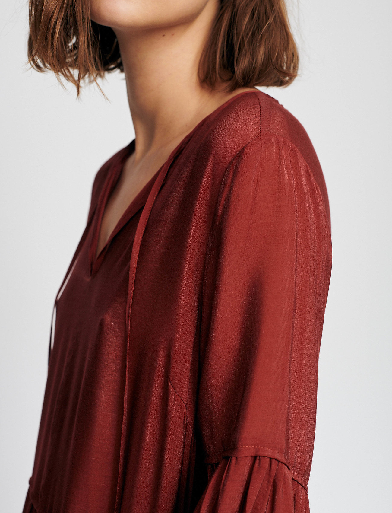 InWear - Scotia Dress - russet brown - 4