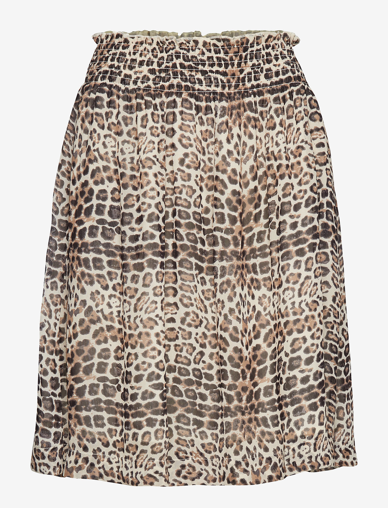InWear - TrilbyIW Vernon Skirt - french nougat natural leo - 0