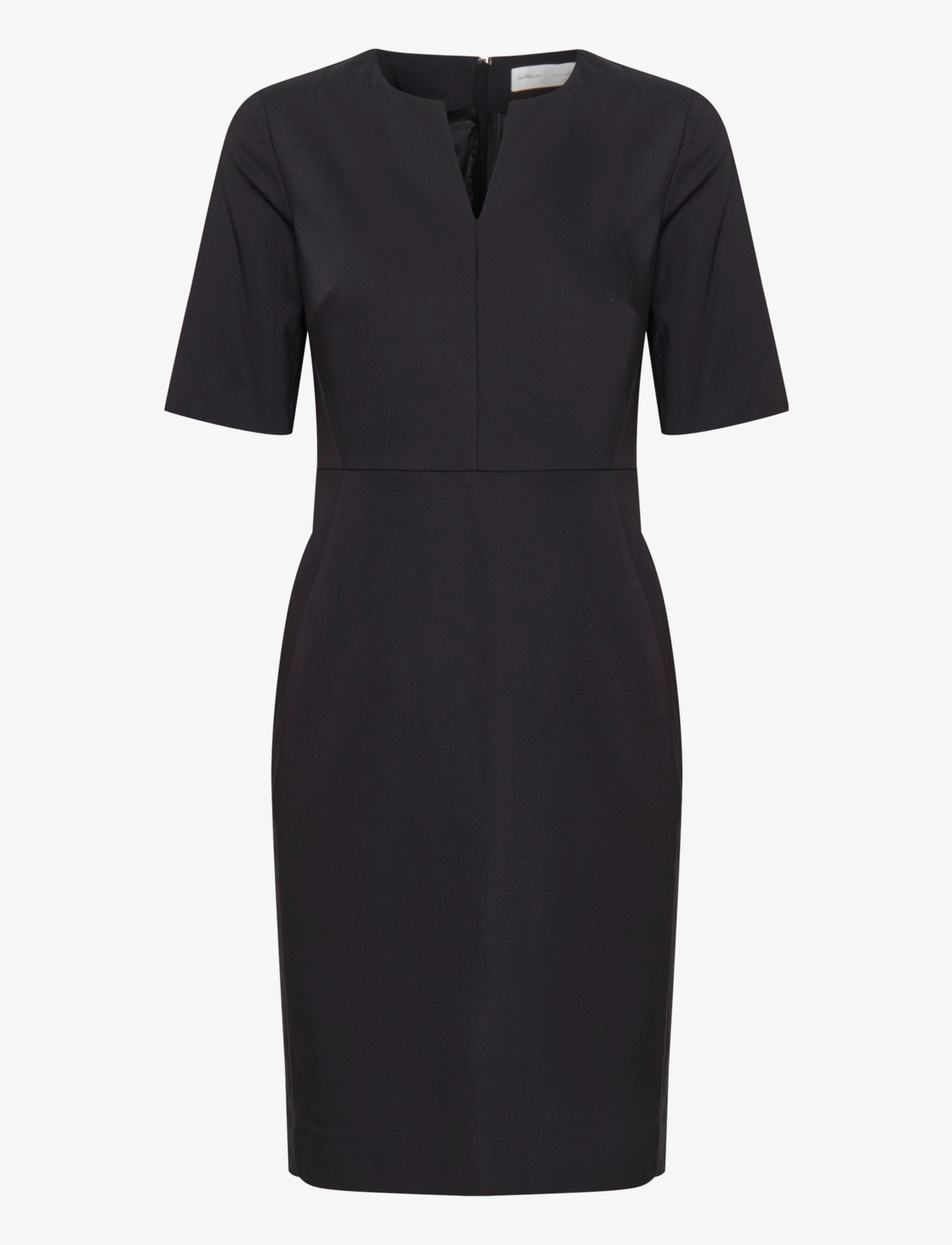 INWEAR Zella Kleid Schwarz - 34 - Damen