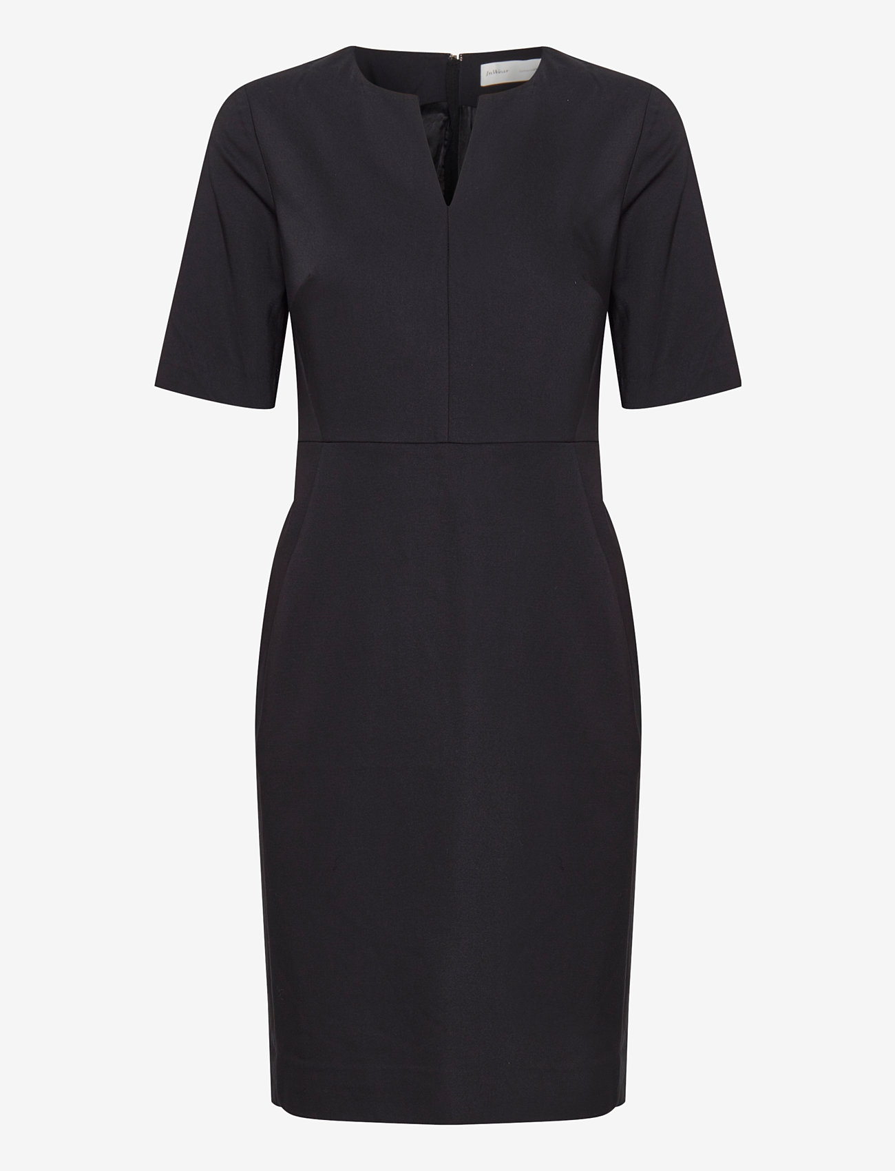 InWear - Zella Dress - korta klänningar - black - 1