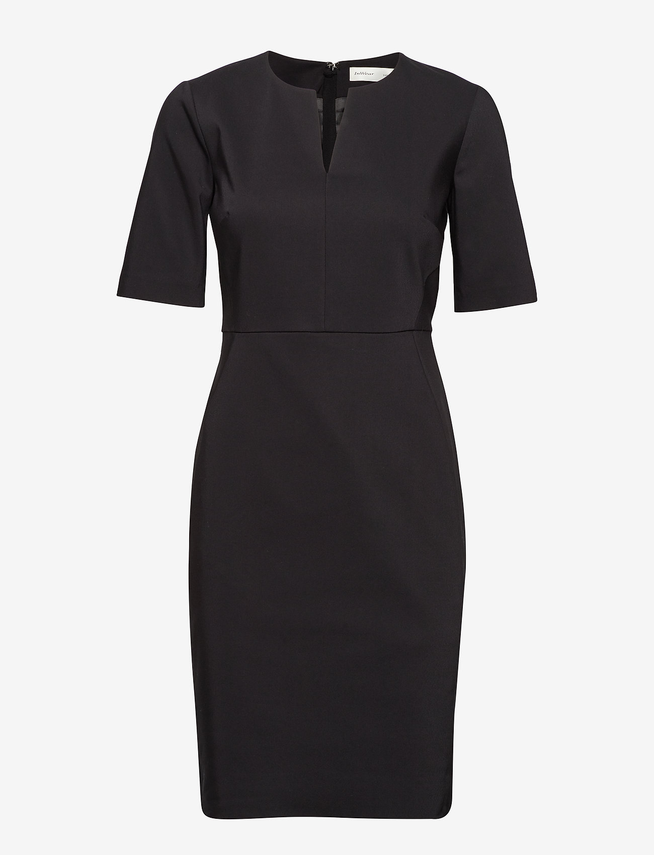 InWear - Zella Dress - vakarėlių drabužiai išparduotuvių kainomis - black - 0