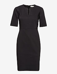 InWear - Zella Dress - vakarėlių drabužiai išparduotuvių kainomis - black - 0