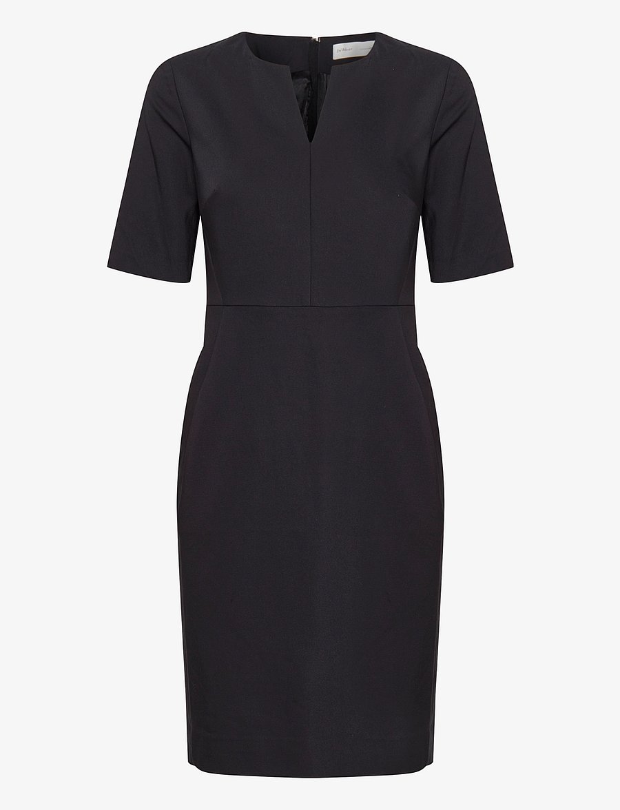 InWear - Zella Dress - kurze kleider - black - 1