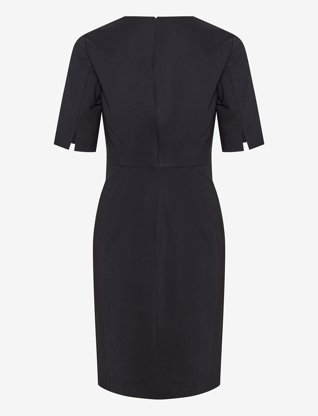 InWear - Zella Dress - korta klänningar - black - 2
