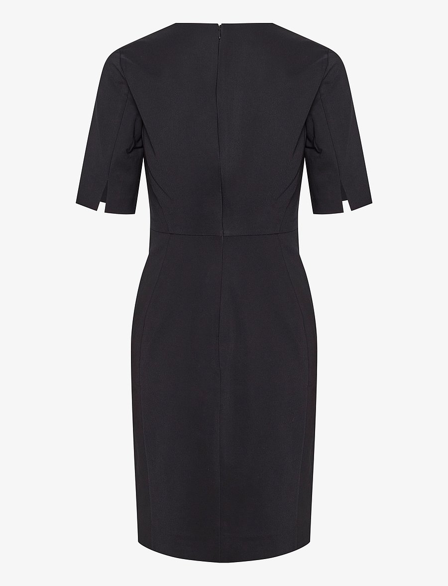 InWear - Zella Dress - kurze kleider - black - 2