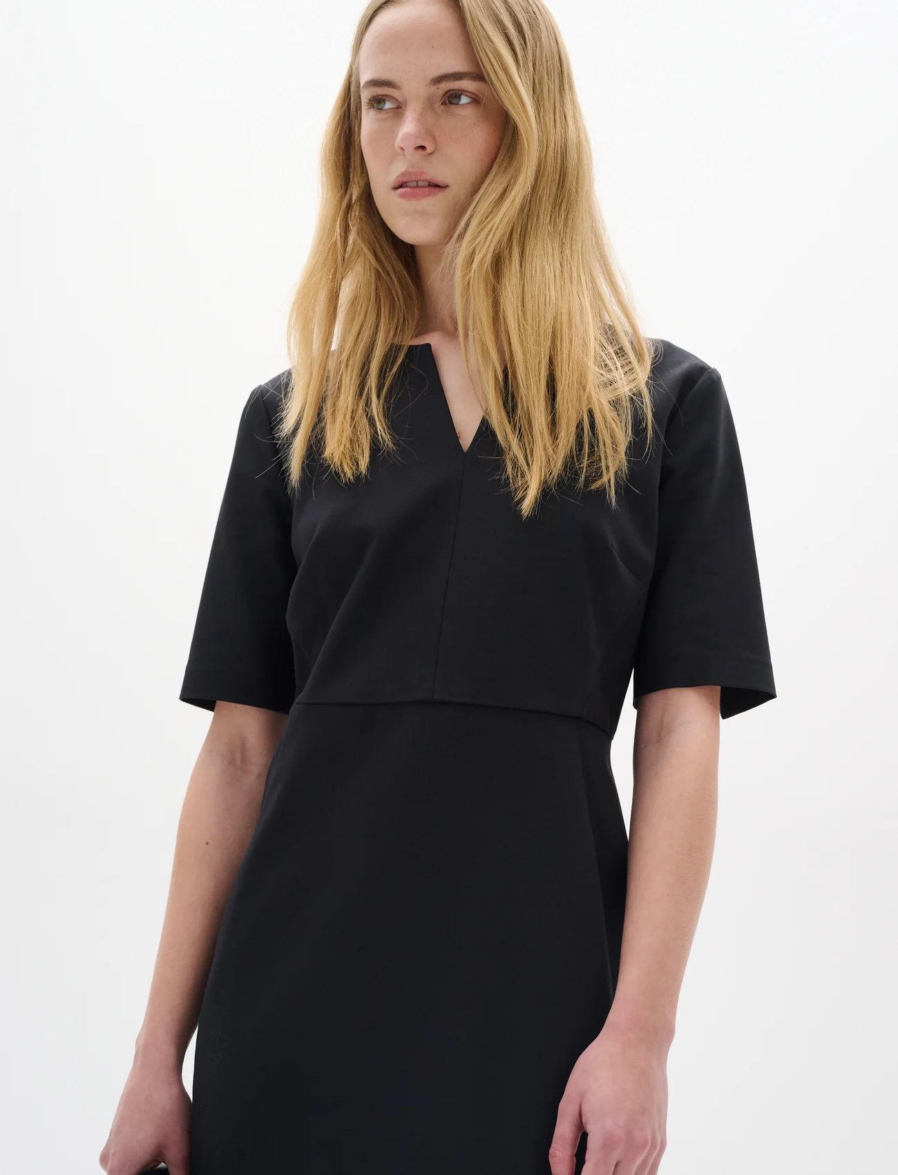 InWear - Zella Dress - cocktail-kjoler - black - 0