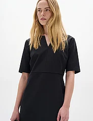 InWear - Zella Dress - vakarėlių drabužiai išparduotuvių kainomis - black - 2