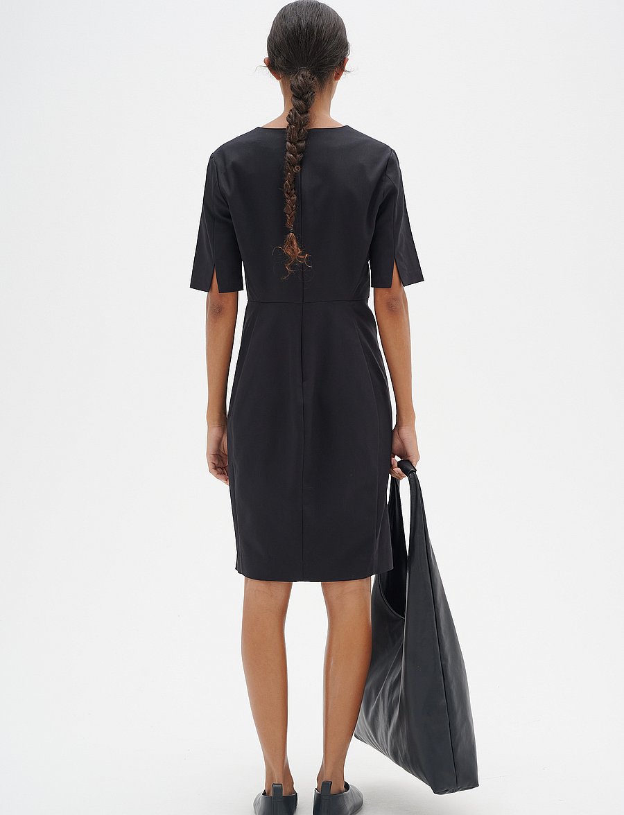 InWear - Zella Dress - kurze kleider - black - 3