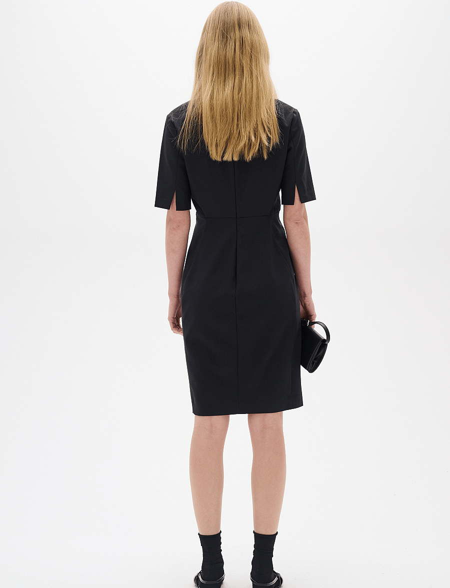 InWear - Zella Dress - kurze kleider - black - 4