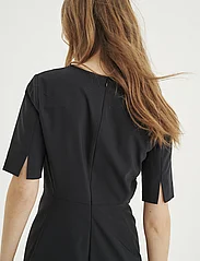 InWear - Zella Dress - vakarėlių drabužiai išparduotuvių kainomis - black - 5