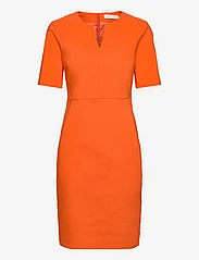 InWear - Zella Dress - odzież imprezowa w cenach outletowych - flame - 0