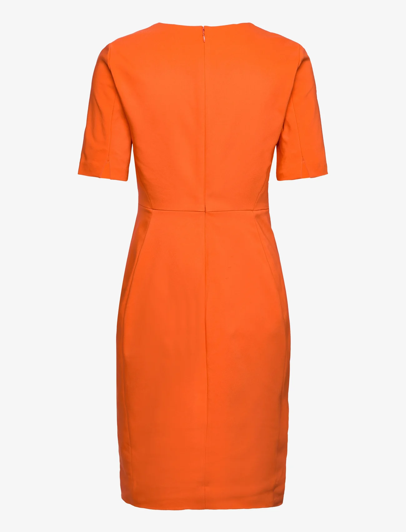InWear - Zella Dress - ballīšu apģērbs par outlet cenām - flame - 1