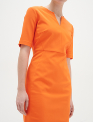 InWear - Zella Dress - festkläder till outletpriser - flame - 2