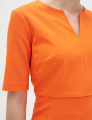 InWear - Zella Dress - ballīšu apģērbs par outlet cenām - flame - 6