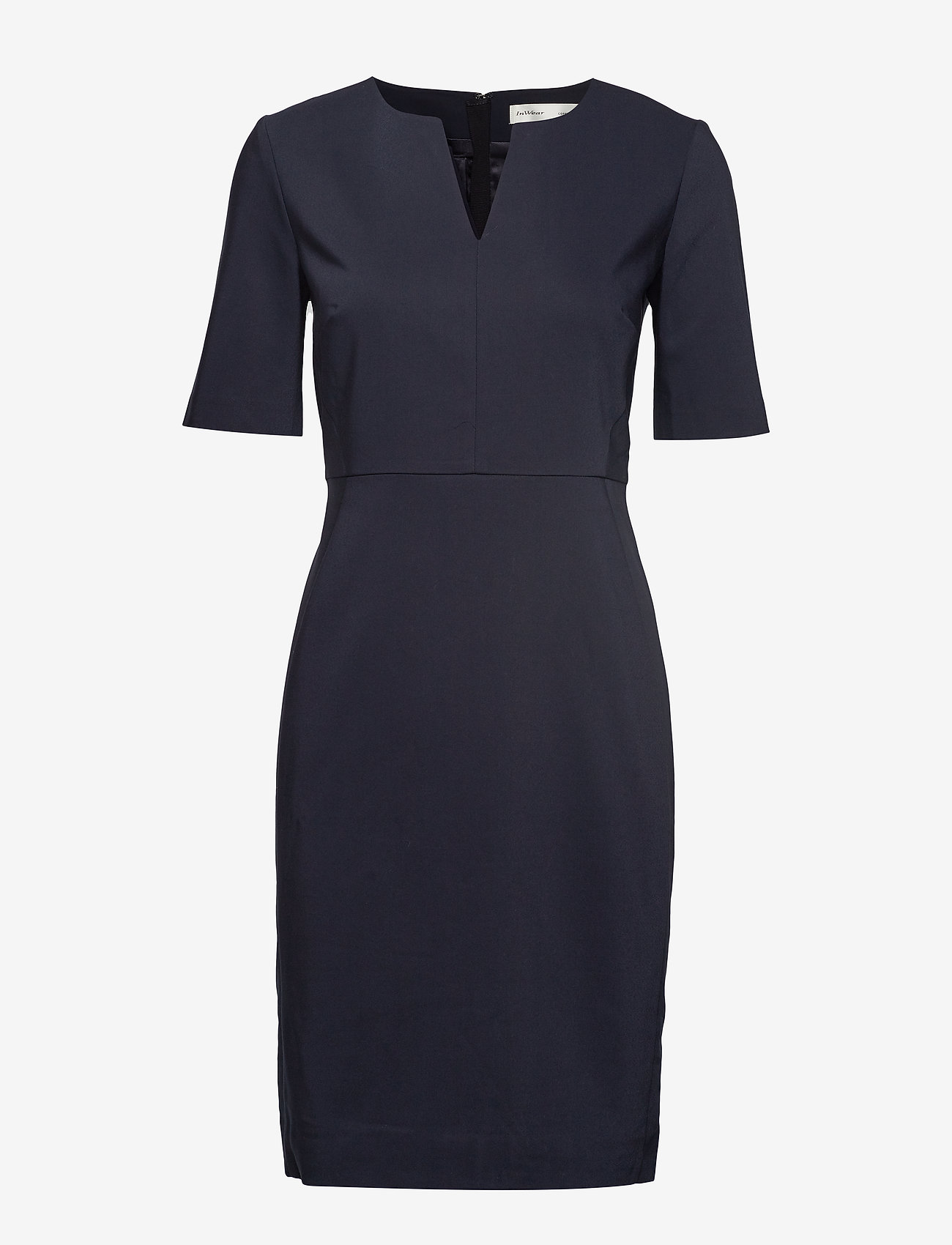 InWear - Zella Dress - festtøj til outletpriser - marine blue - 0