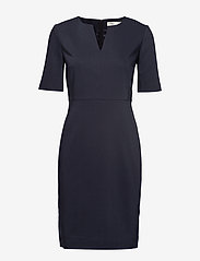InWear - Zella Dress - vakarėlių drabužiai išparduotuvių kainomis - marine blue - 0
