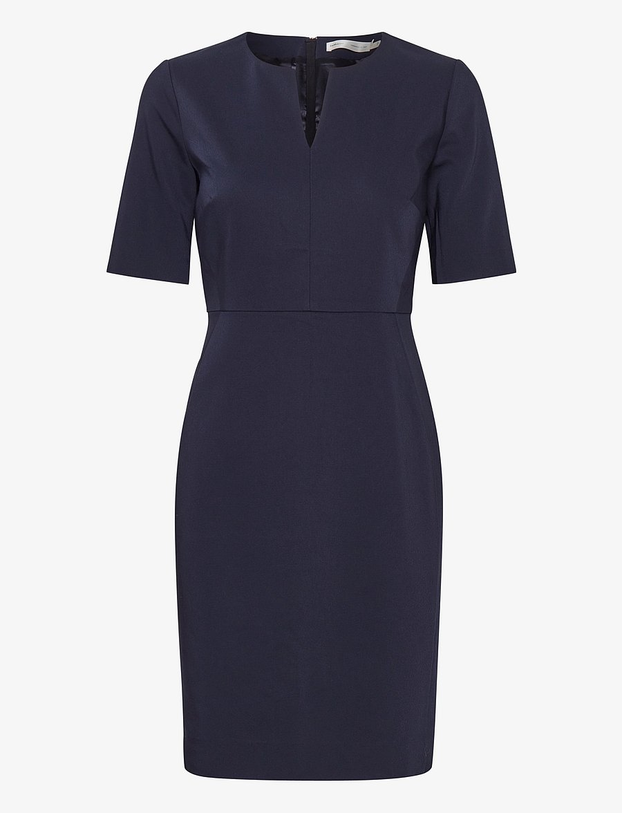 InWear - Zella Dress - robes courtes - marine blue - 1