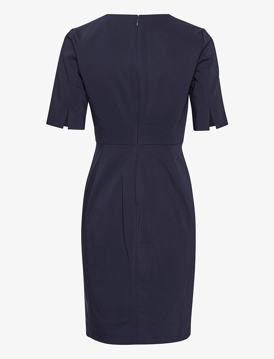 InWear - Zella Dress - robes courtes - marine blue - 2