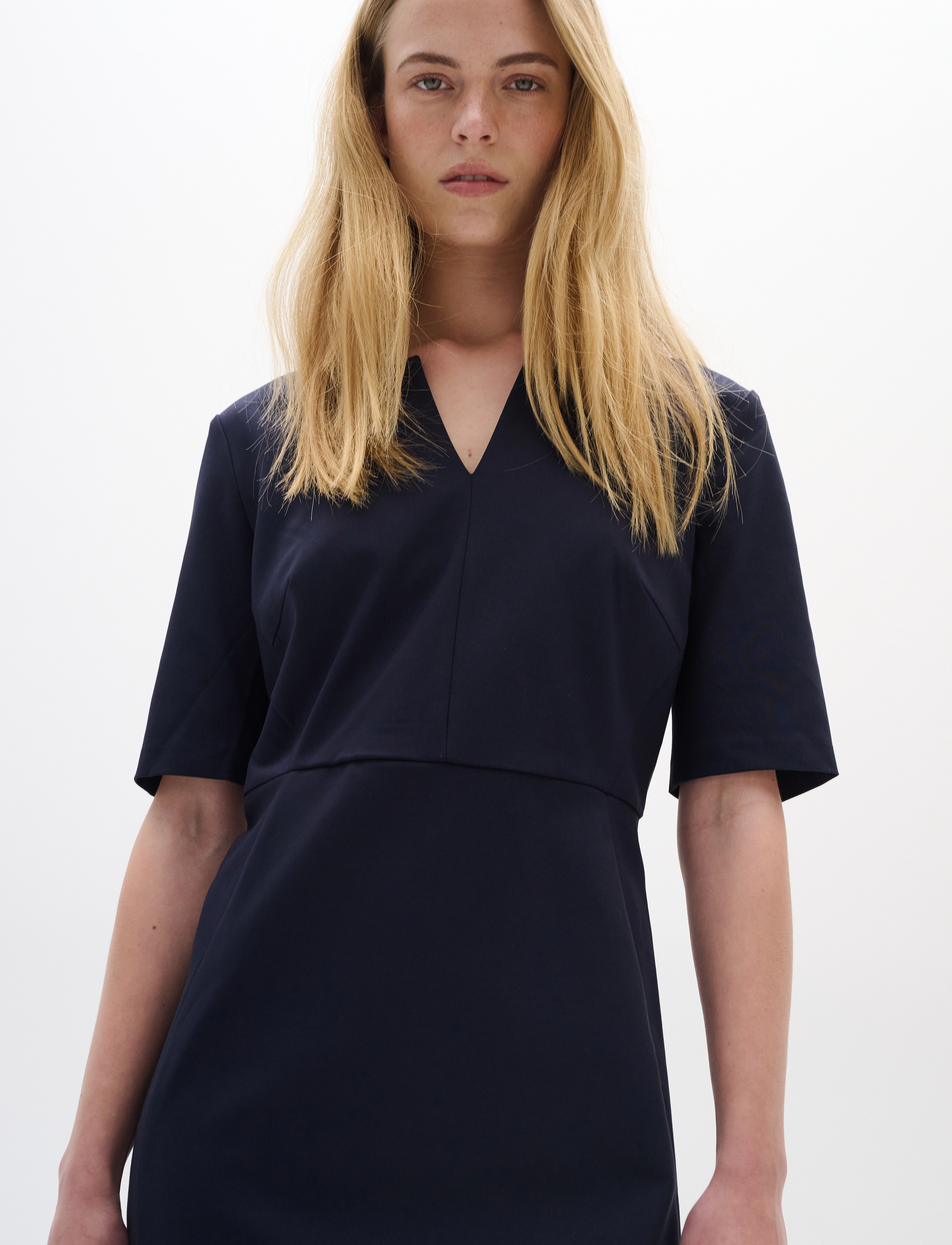 InWear Zella Dress, 42, Navy, Kjoler > Kort Kjole, Dame