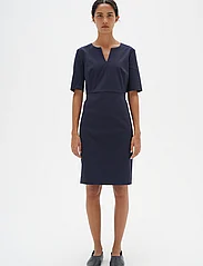 InWear - Zella Dress - vakarėlių drabužiai išparduotuvių kainomis - marine blue - 4