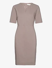 InWear - Zella Dress - party wear at outlet prices - mocha grey - 0