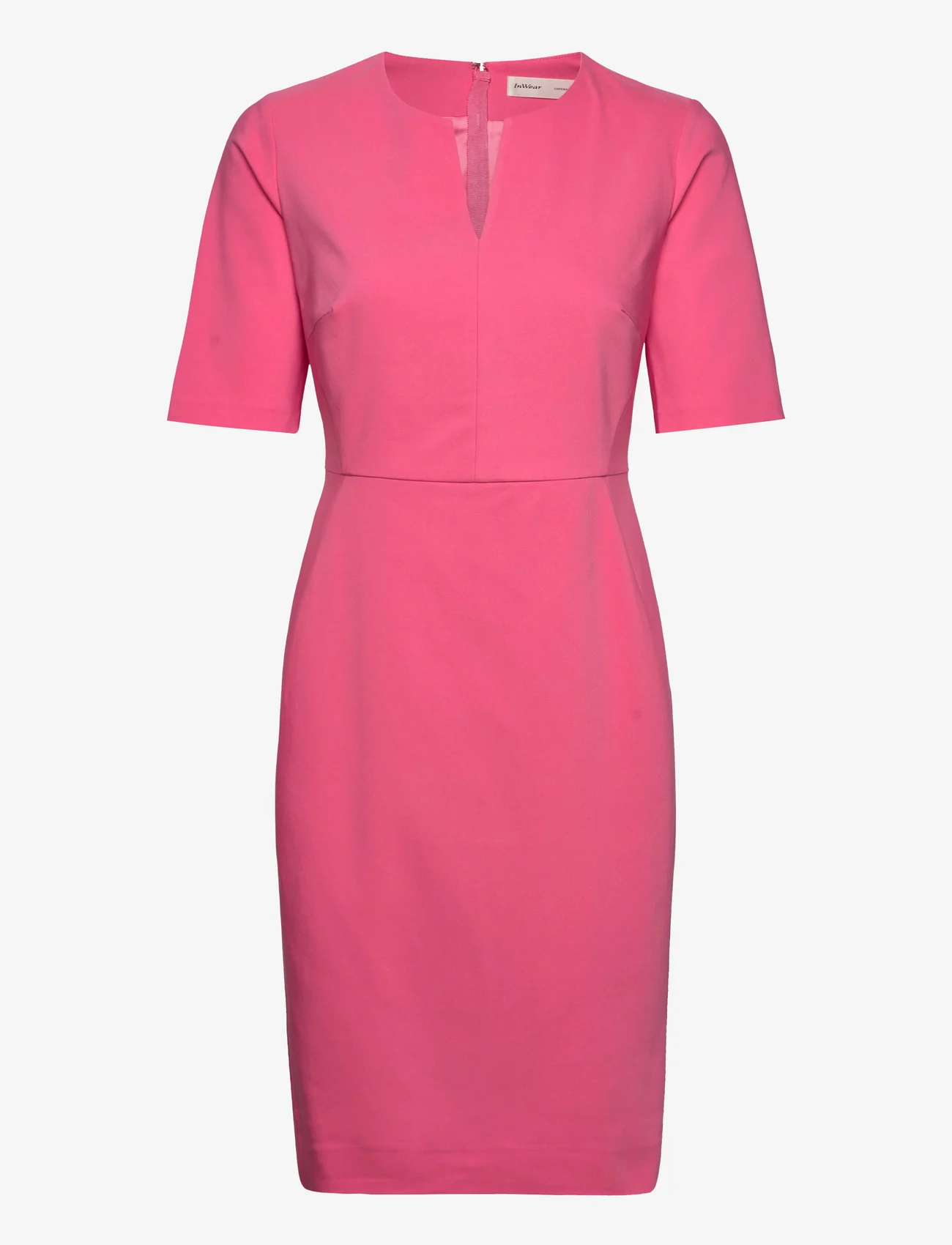 InWear - Zella Dress - festkläder till outletpriser - pink rose - 0
