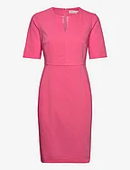 Zella Dress - PINK ROSE