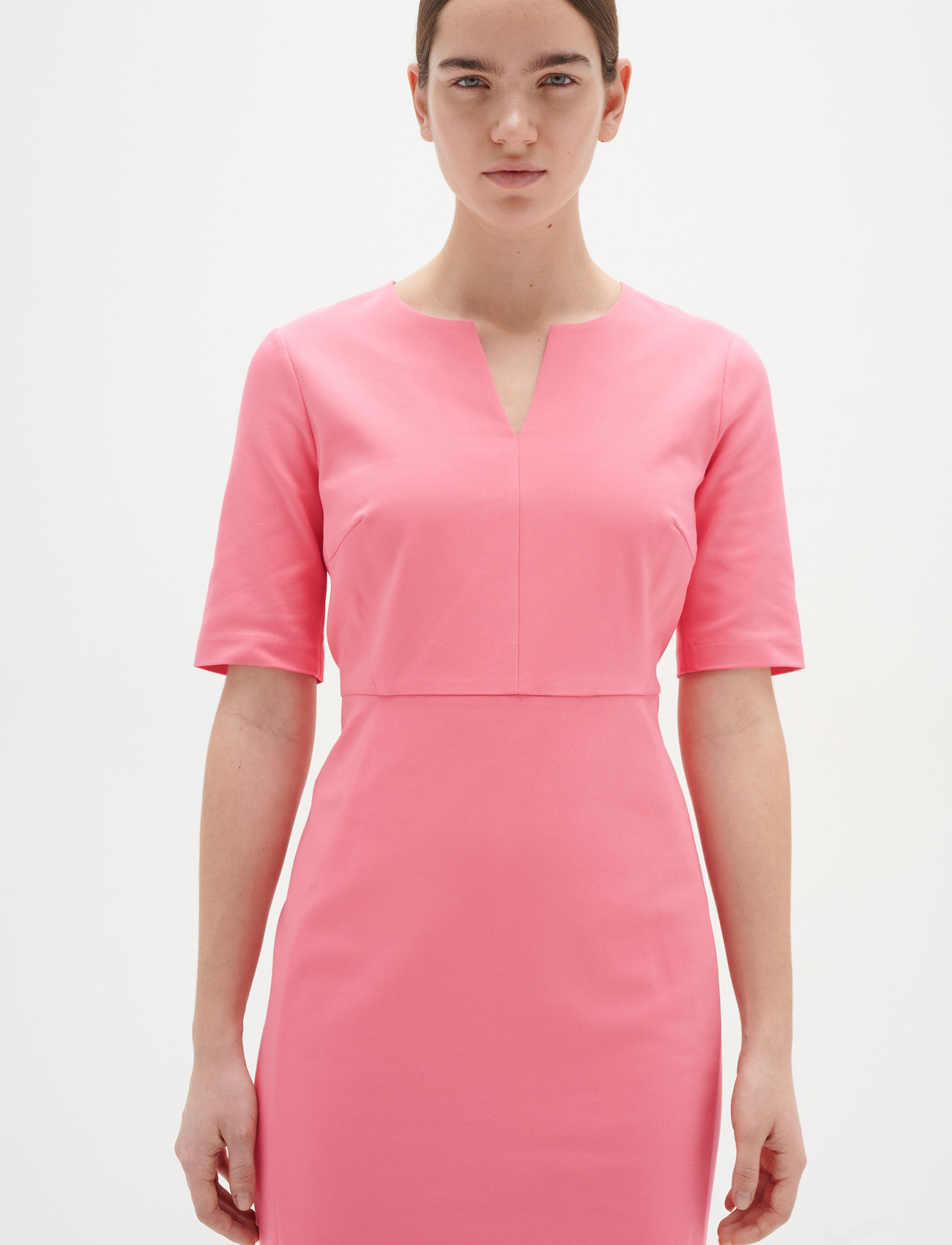 InWear - Zella Dress - cocktailkjoler - pink rose - 0