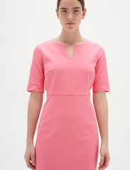 InWear - Zella Dress - odzież imprezowa w cenach outletowych - pink rose - 2