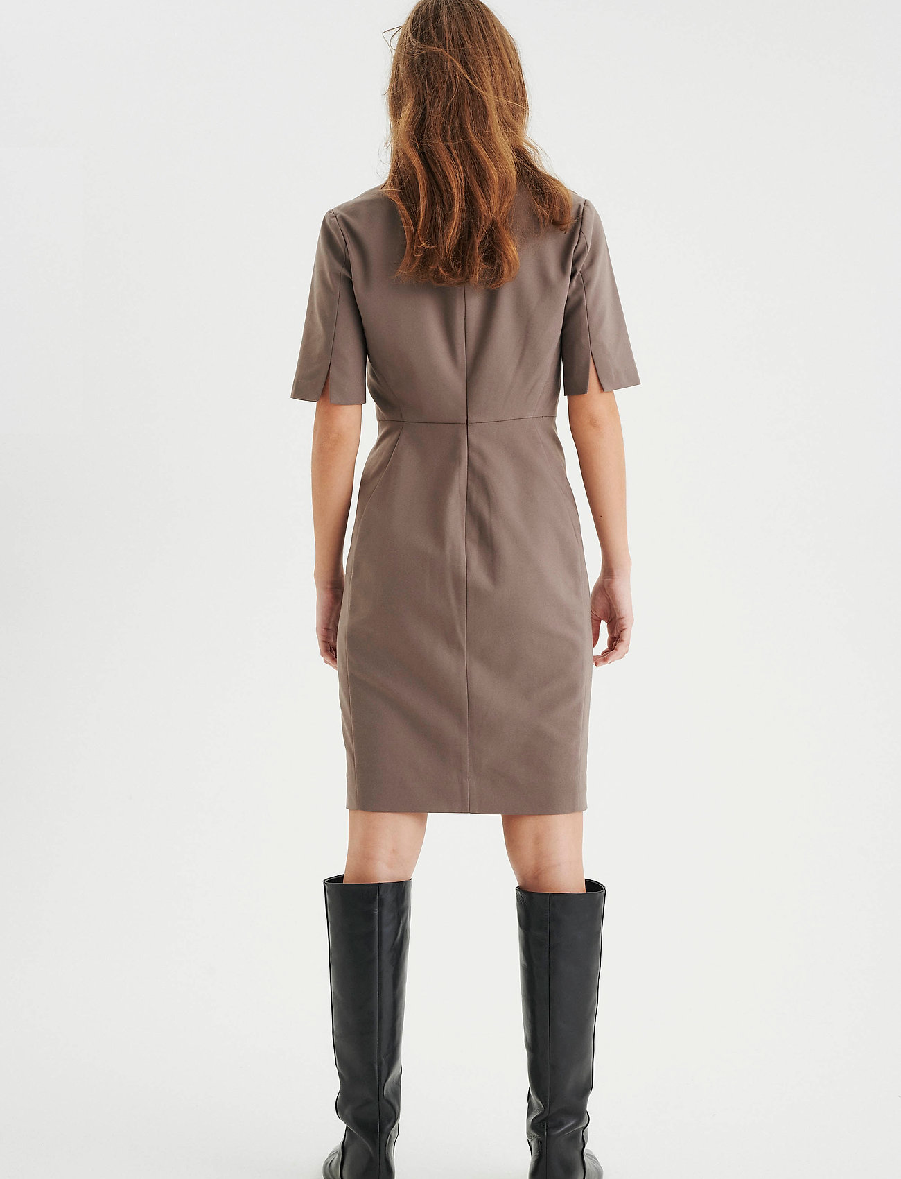 InWear - Zella Dress - sandy grey - 4