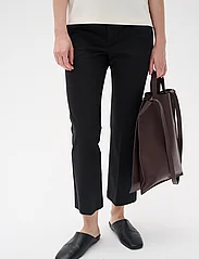 InWear - ZellaIW Kickflare Pant - tailored trousers - black - 2