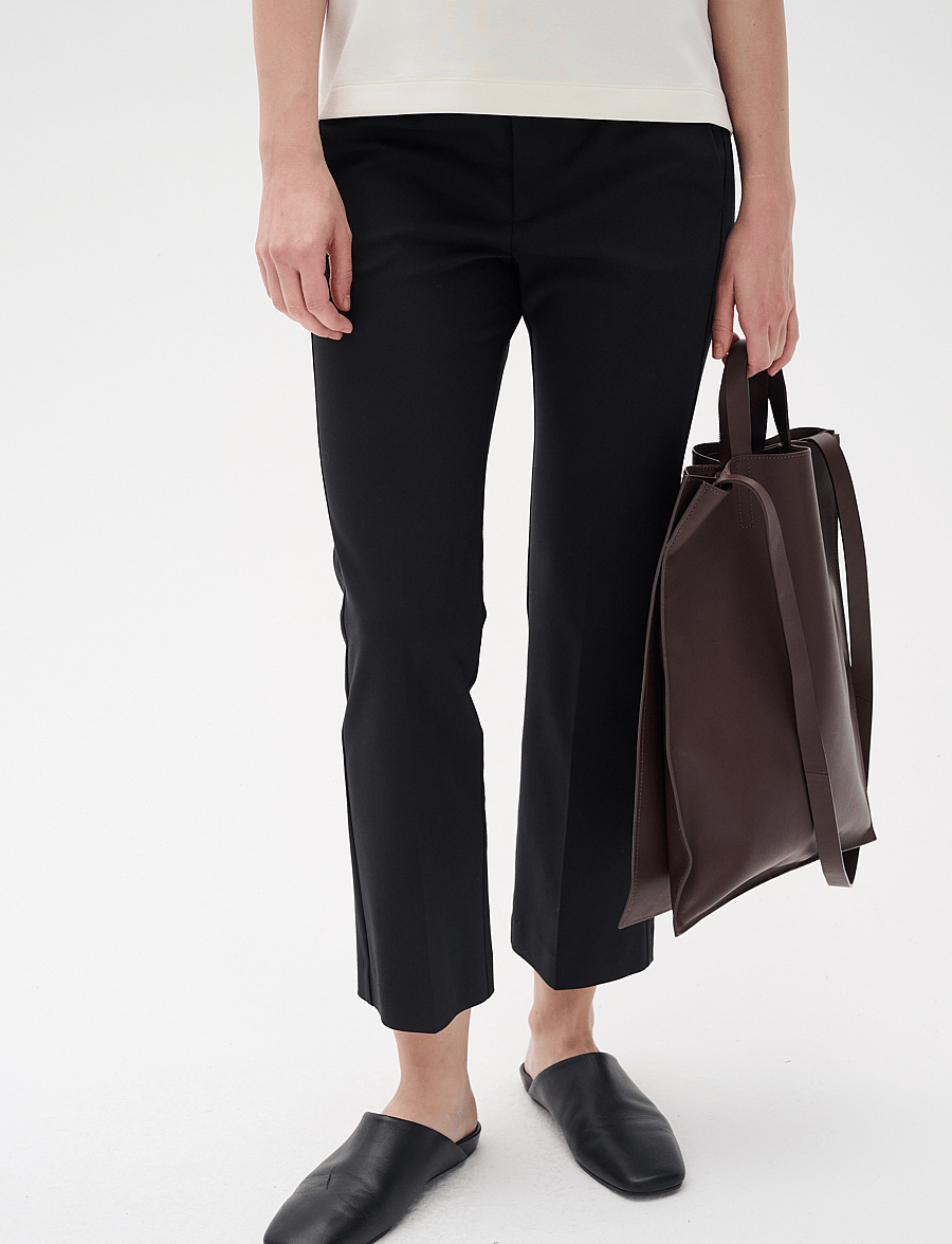 InWear - ZellaIW Kickflare Pant - od garnituru - black - 0