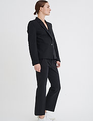InWear - ZellaIW Kickflare Pant - tailored trousers - black - 3