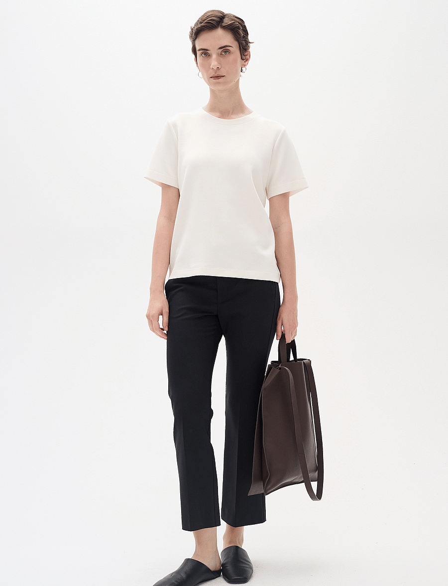 InWear - ZellaIW Kickflare Pant - od garnituru - black - 3