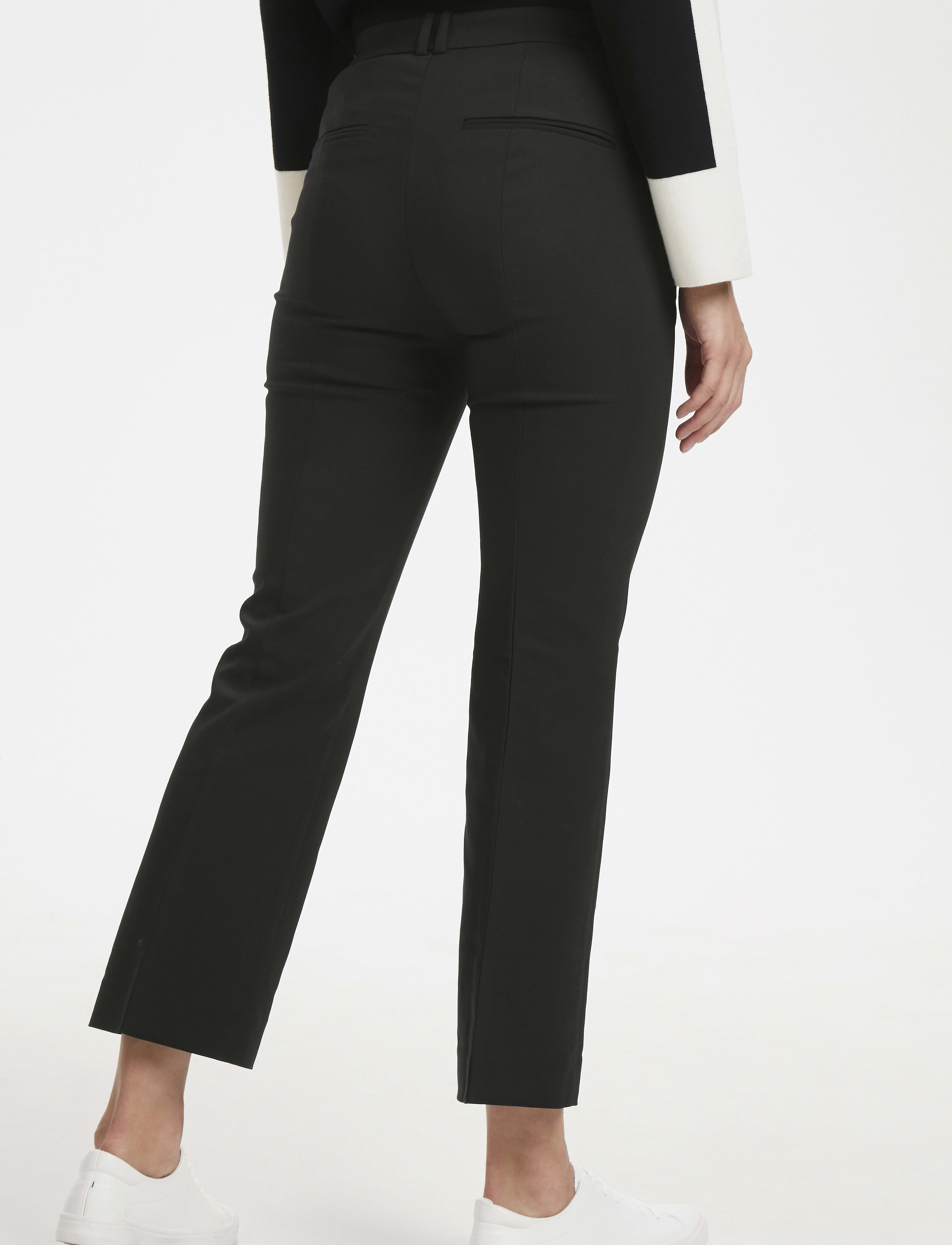 InWear - ZellaIW Kickflare Pant - pidulikud püksid - black - 5