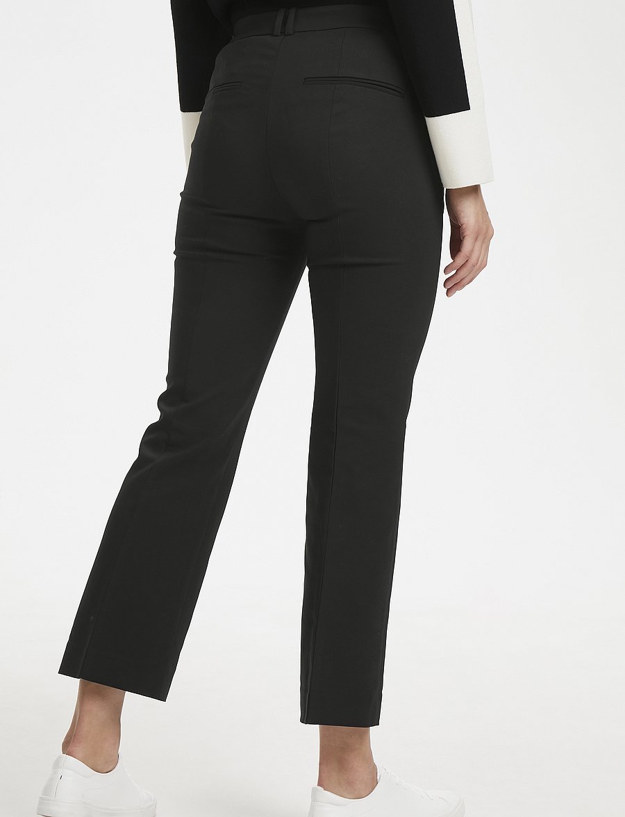 InWear - ZellaIW Kickflare Pant - od garnituru - black - 5