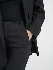 InWear - ZellaIW Kickflare Pant - dalykinio stiliaus kelnės - black - 7