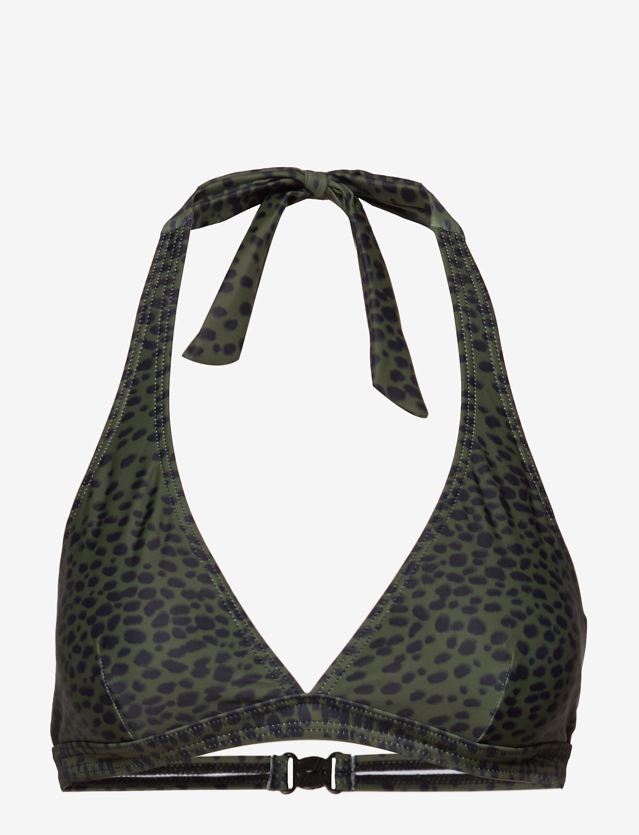 InWear - Korona Bikini Top - olive leaf simple leo - 0