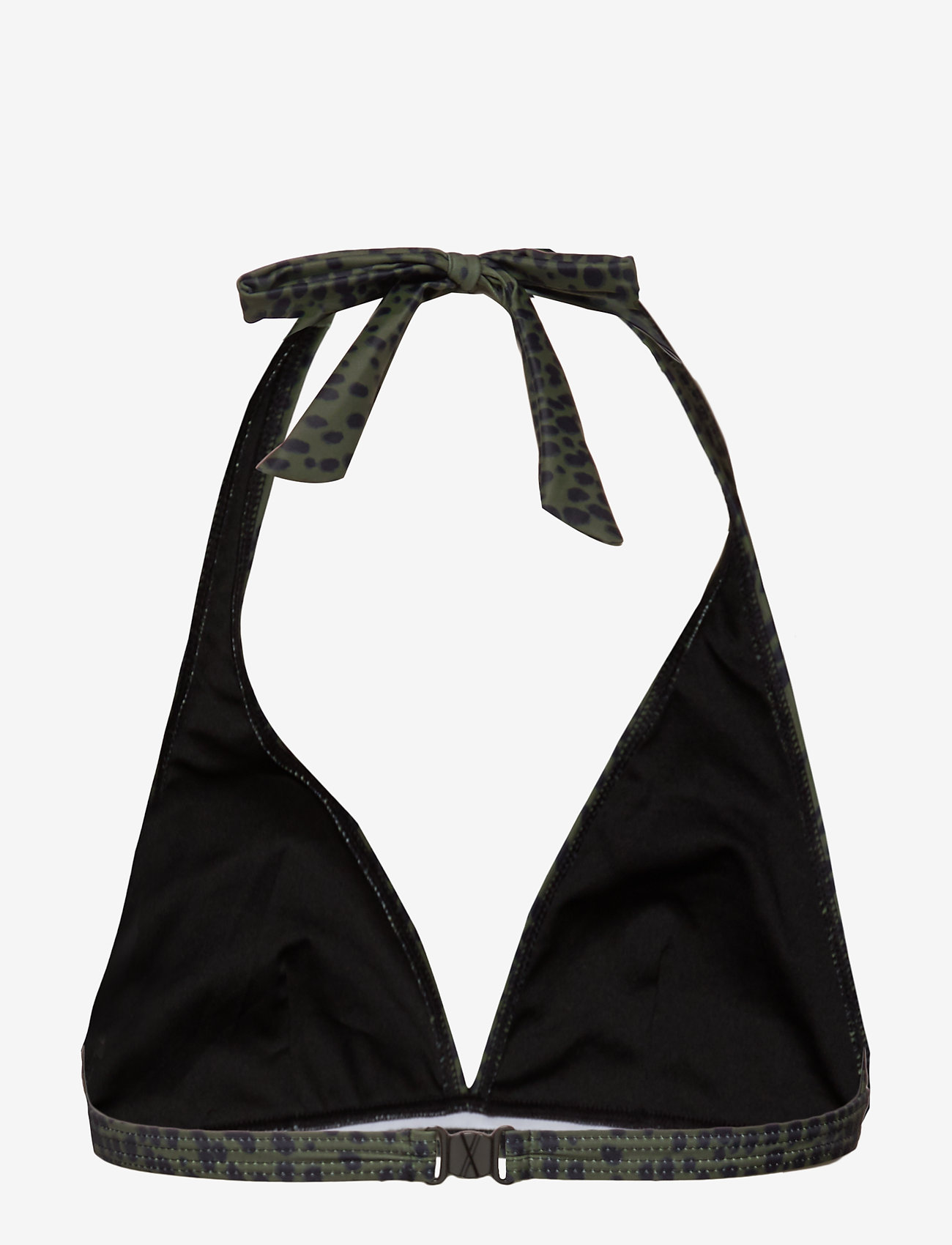 InWear - Korona Bikini Top - olive leaf simple leo - 1