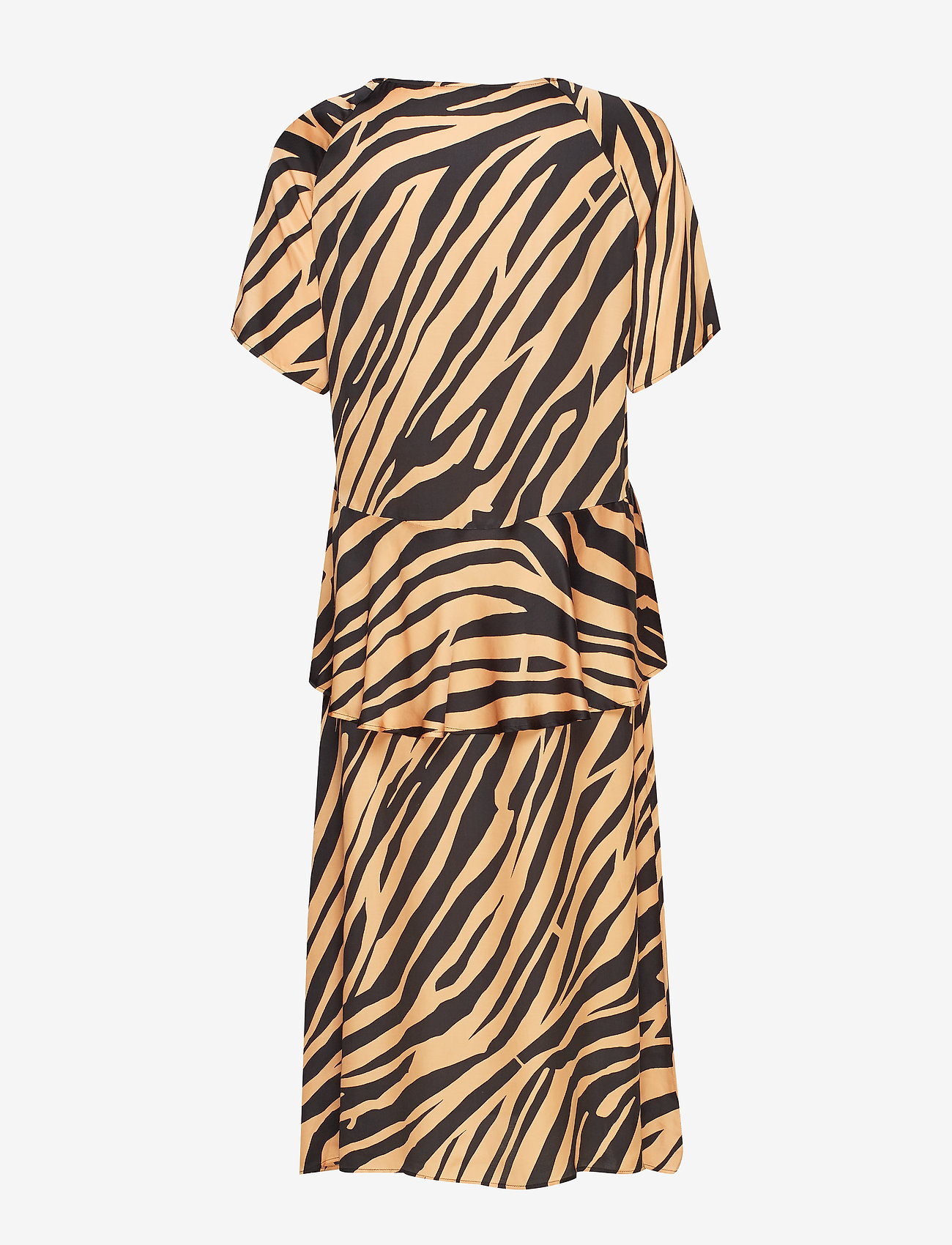 InWear - IW50 23 TurlingtonIW Dress - midi dresses - large animal stripes - 1