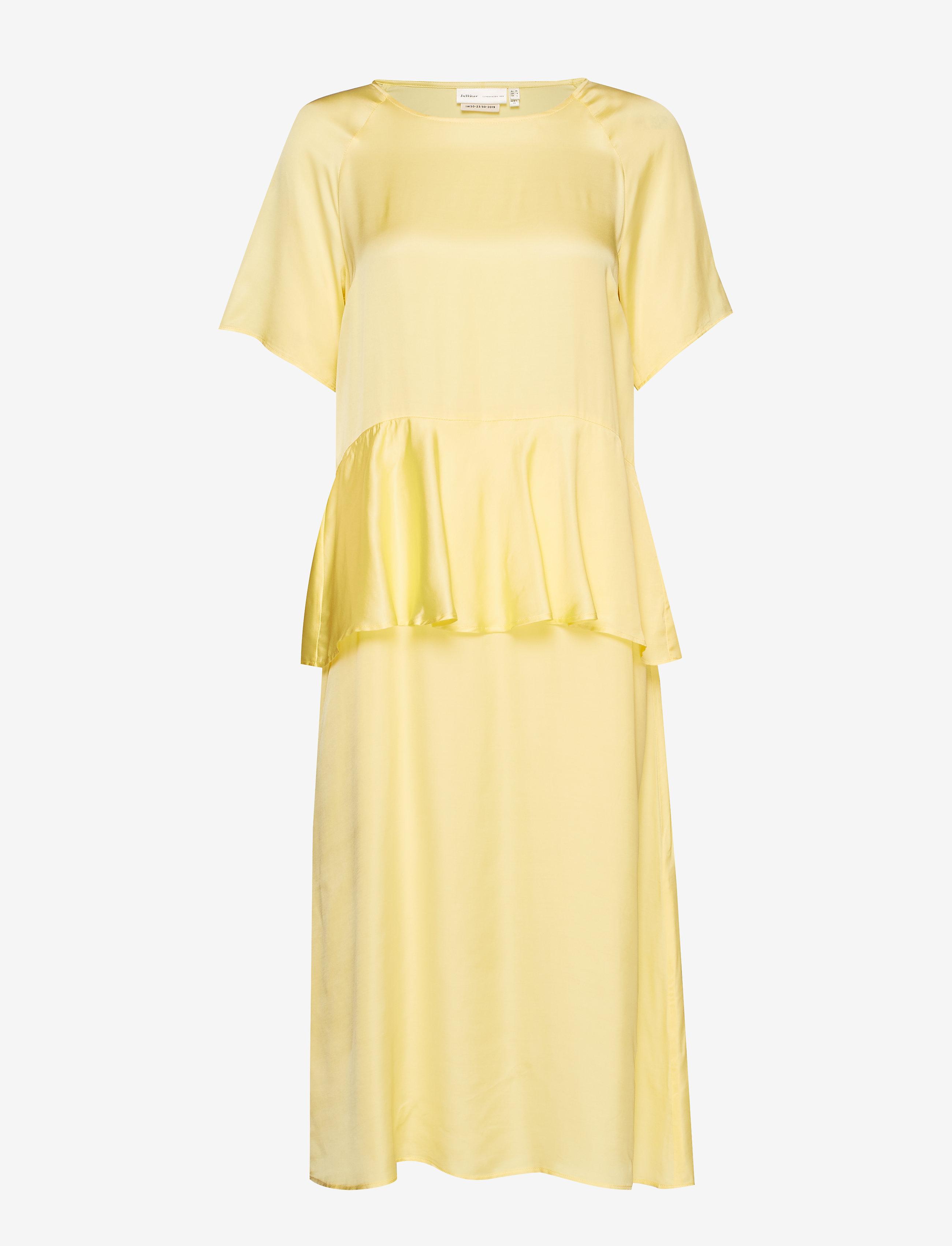 InWear IW50 23 TurlingtonIW Dress - Riided - LEMON LIGHT / yellow