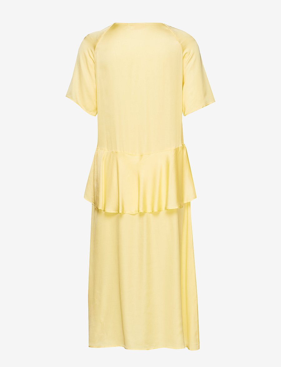 InWear - IW50 23 TurlingtonIW Dress - midi kjoler - lemon light - 2