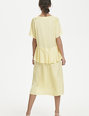 InWear - IW50 23 TurlingtonIW Dress - midiklänningar - lemon light - 4