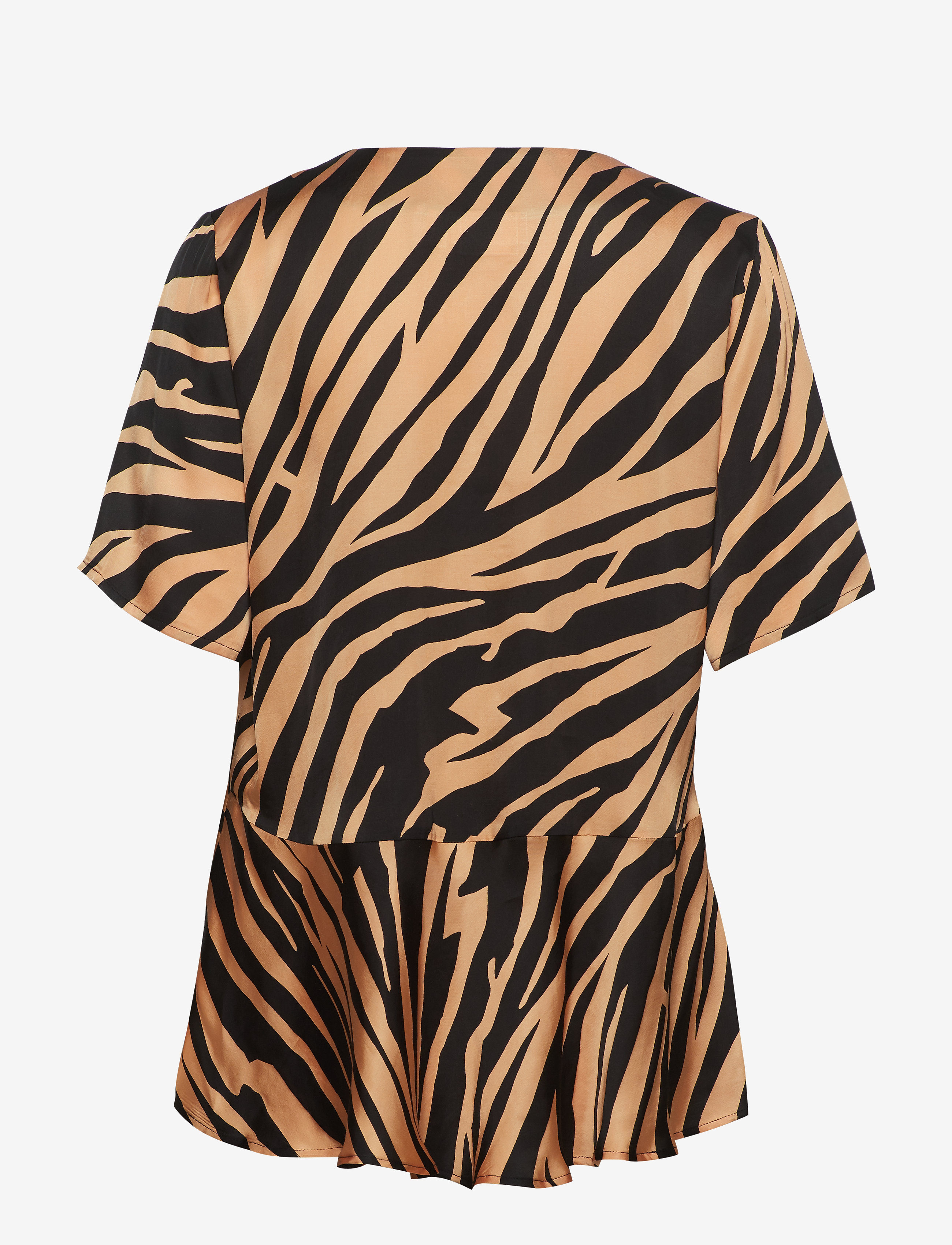 InWear - IW50 22 TurlingtonIW Top - kortærmede bluser - large animal stripes - 1