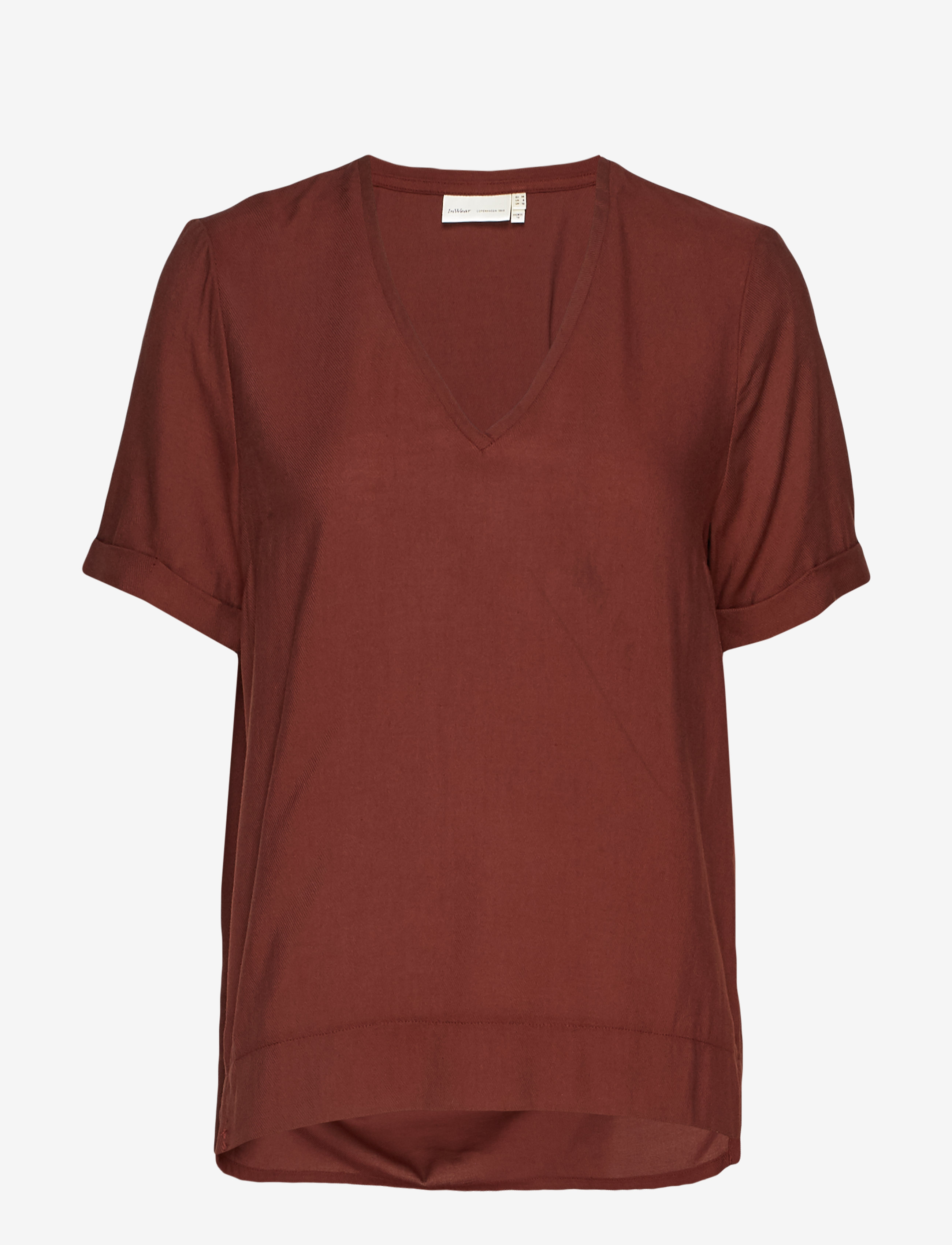 BlakeIW V Top - BITTER CHOCOLATE