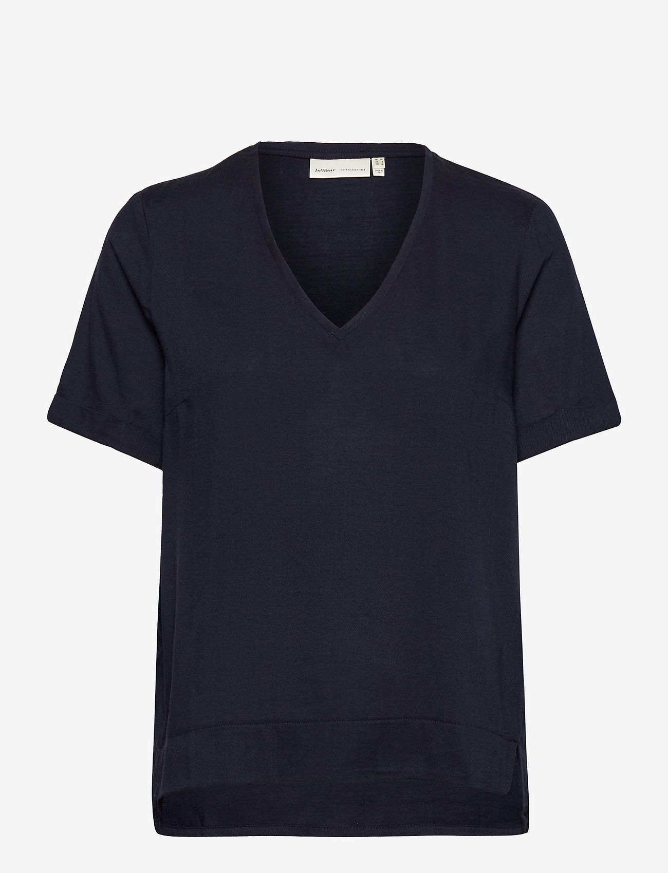 InWear - BlakeIW V Top - sügisesed riided - marine blue - 0