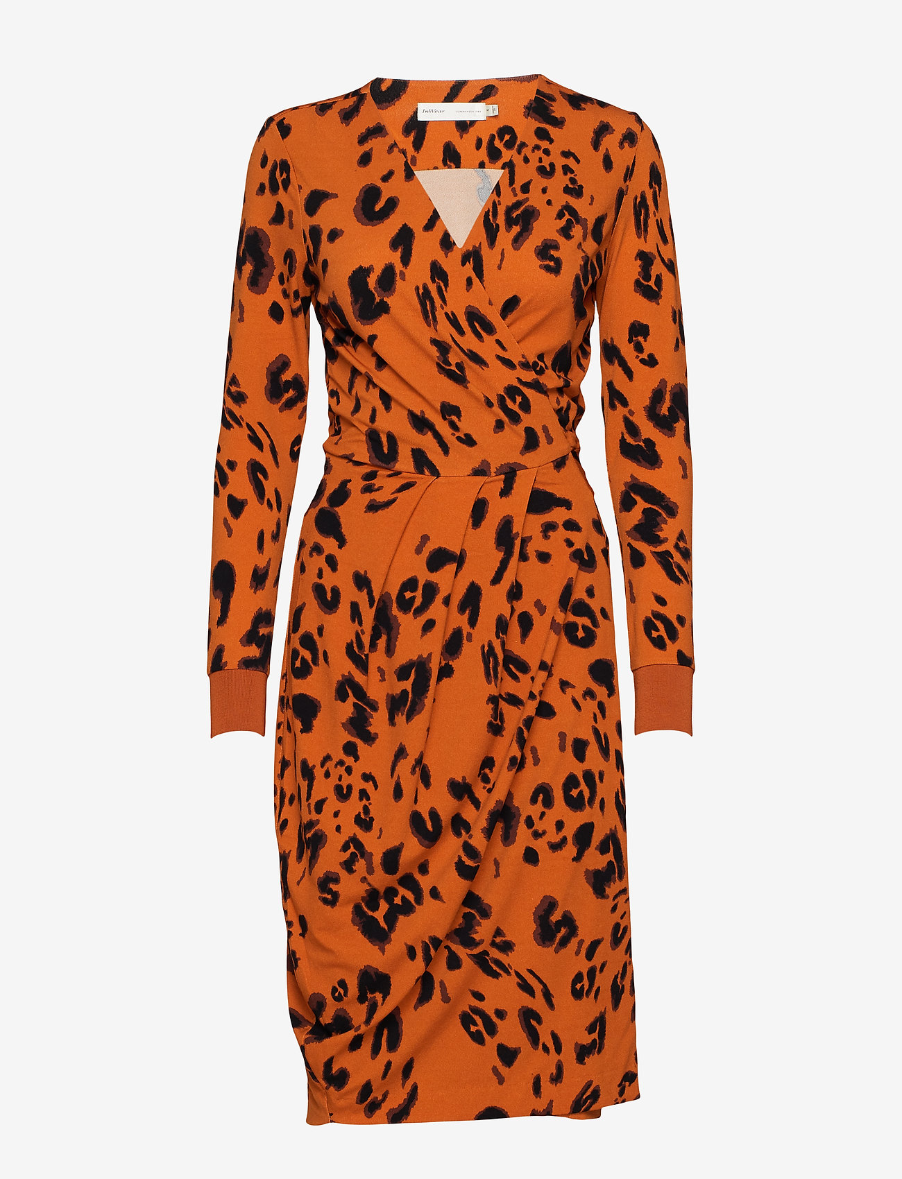InWear - ImeldaIW Dress - rust modern leo - 0