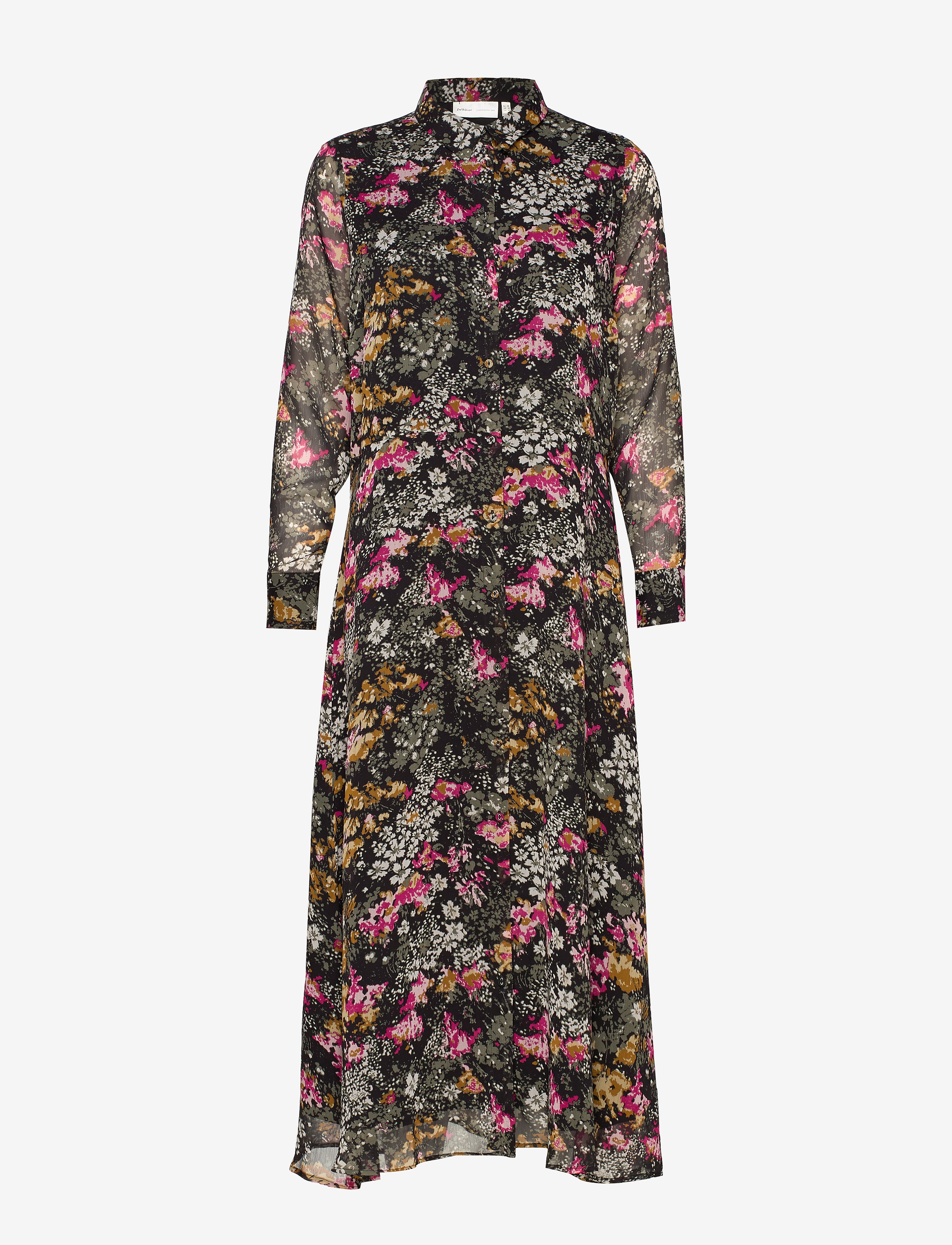InWear KairaIW Long Dress - Kleidid - FLOWER EXPLOSION / multi