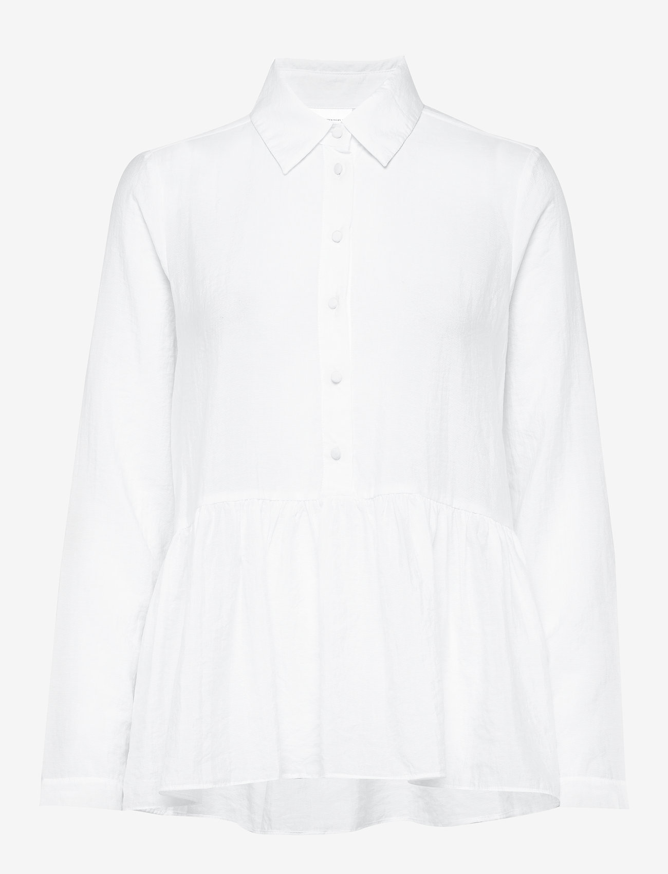 InWear - KelouisIW Shirt - white smoke - 0