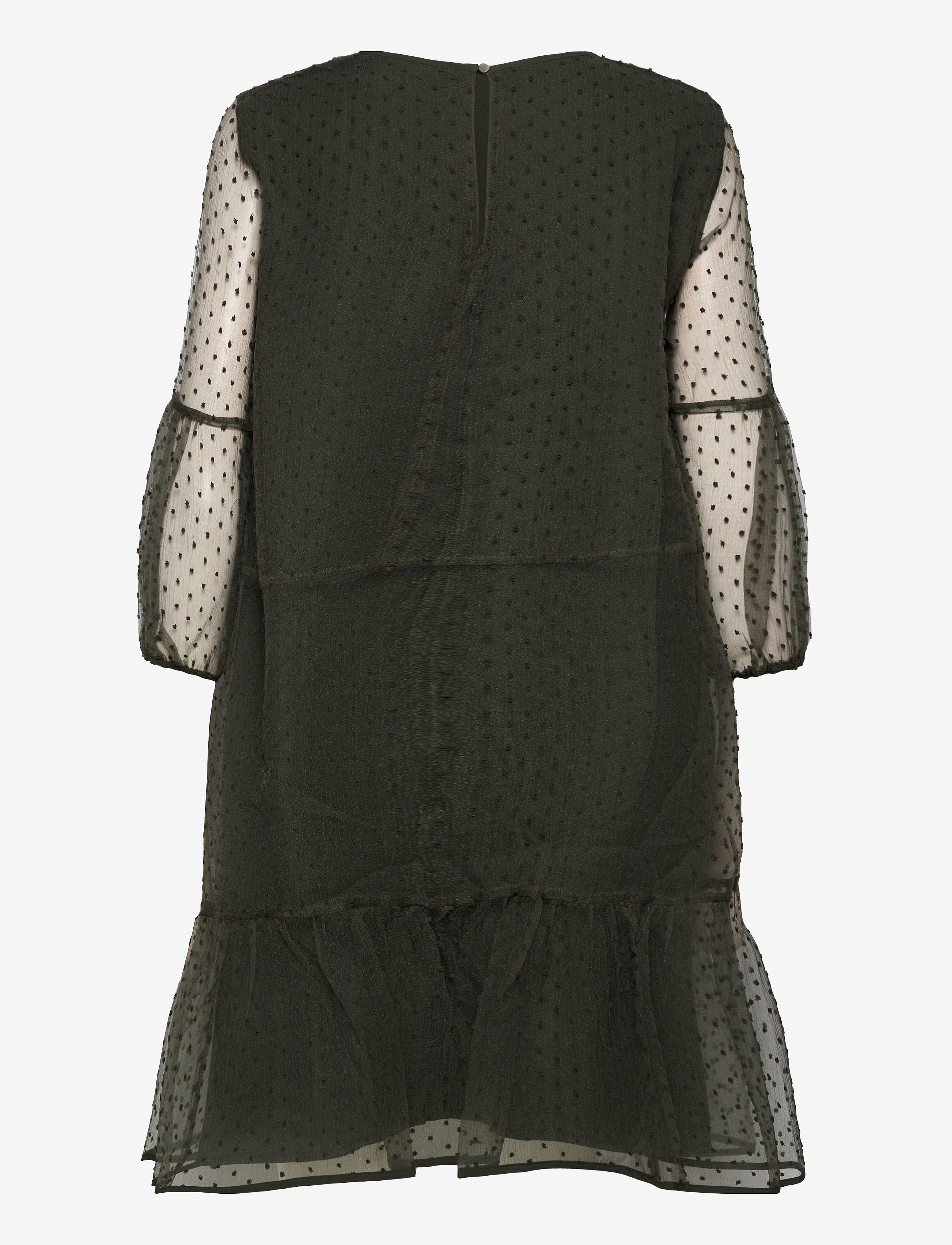 InWear - KaterinaIW Dress - korte kjoler - beetle green - 1